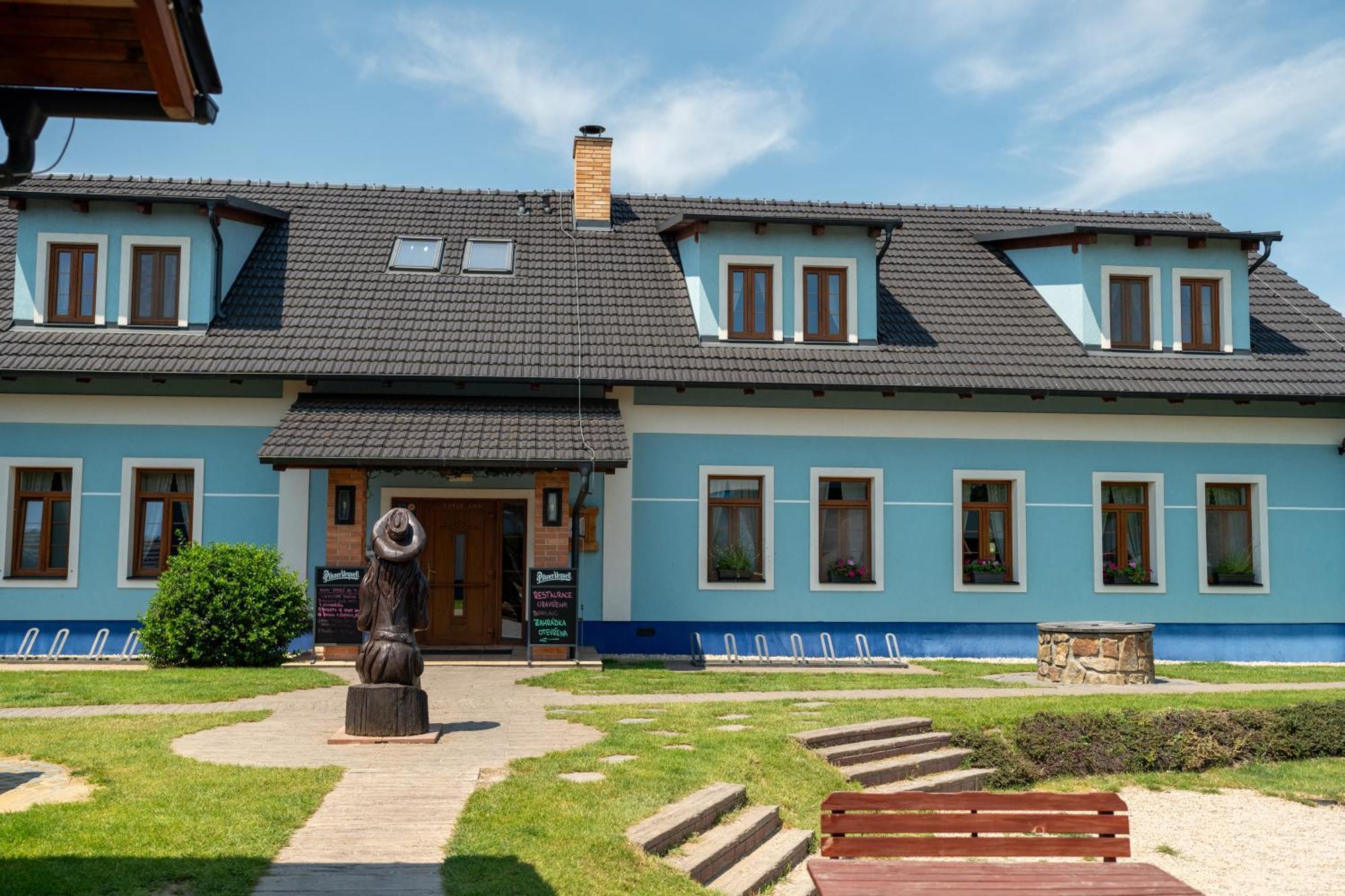 Hotel Hospudka Na Halde Borsice Exterior foto